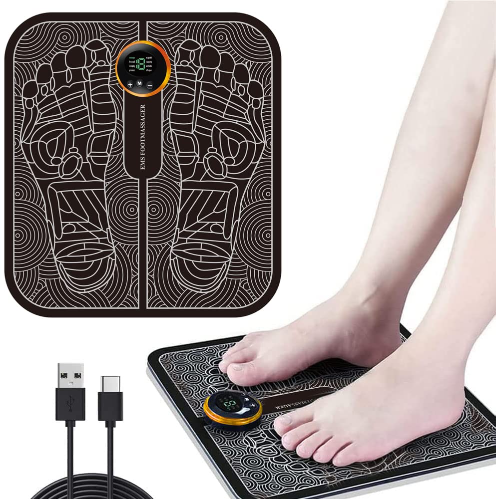 Buy Foot Massager Machine,EMS Foot Massager,Folding Portable Foot