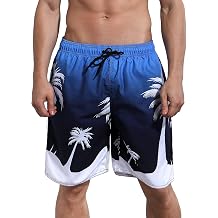 MILANKERR الرجال سباحون جذوع مع بطانة شبكية ، بدلة استحمام للرجال ، سروال سباحة للرجال ، 5.5 Inseam ، UPF50 +