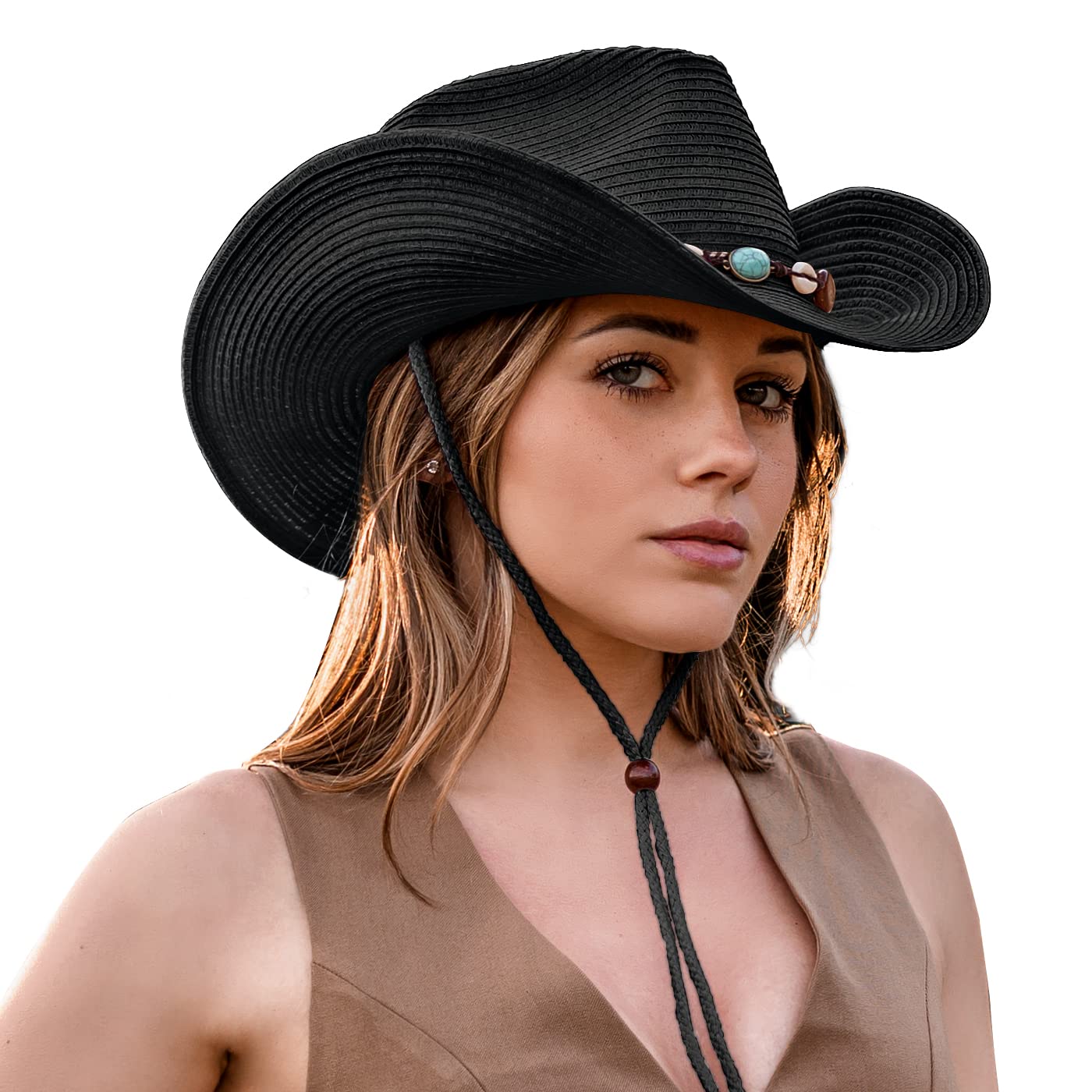 Photo 1 of EW East Water Straw Cowboy Hats 