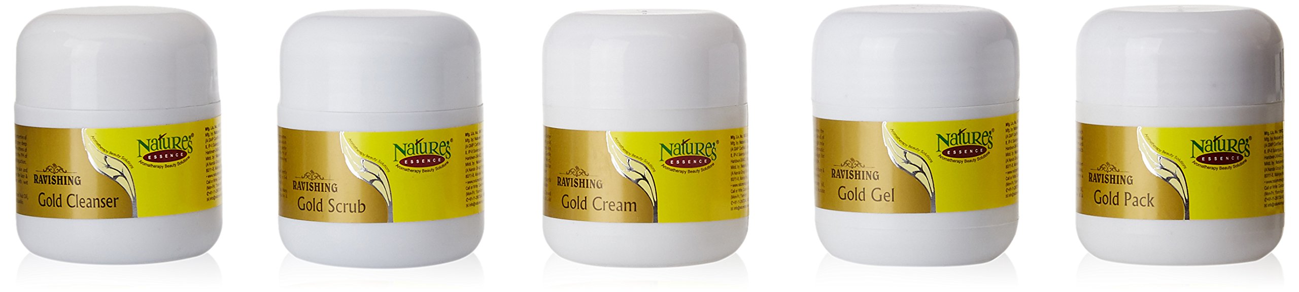 Nature's Essence Ravishing Gold Kit