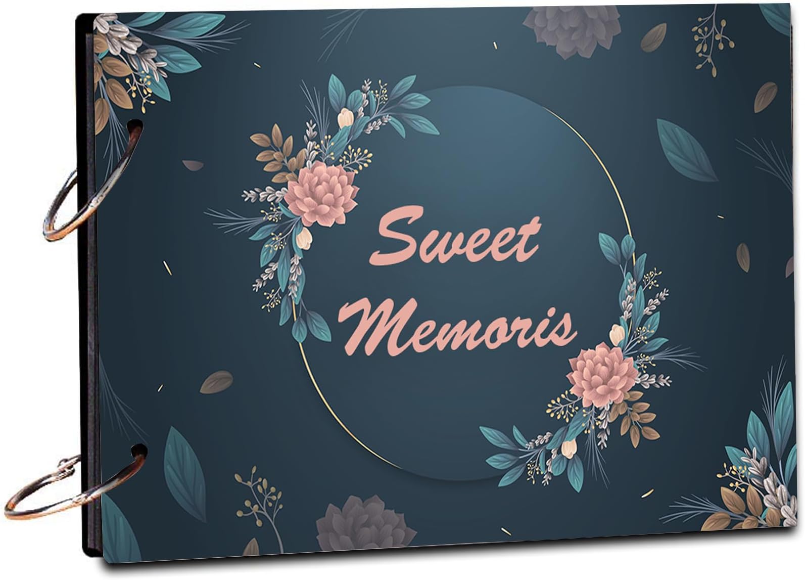 BP DESIGN SOLUTIONSweets memories holder Scrap Book Photo Album/Photo Dairy For Memories 20 Pages Size (8.5x6") inch