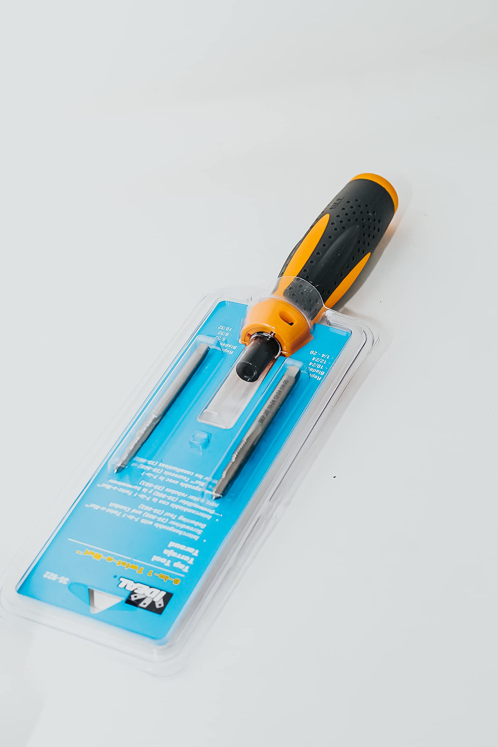 Amazon.com: Ideal 35-922 6-in-1 Twist-A-NUT TAP Tool : Tools