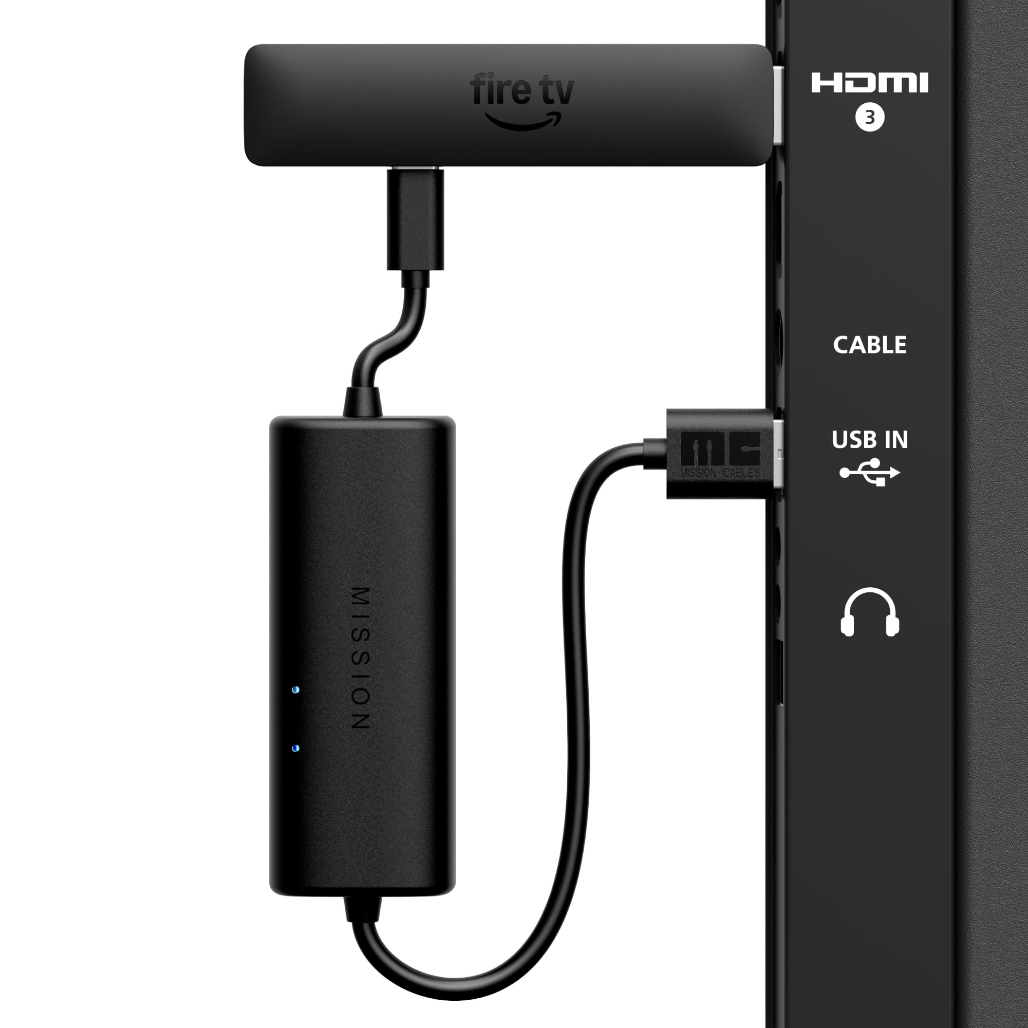 Brandneu und „Made for Amazon“: USB-Netzkabel (kein Netzteil mehr notwendig)