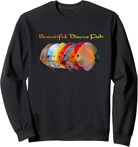 Discus Fish sweatshirt