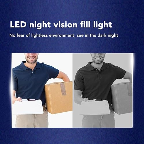 Miniatura 3 de Sistema de cámara de timbre de video - Intercomunicador de video 1080P con monitor de 4.3 pulgadas, cámara IP66 a prueba de agua de 8 MP, gran