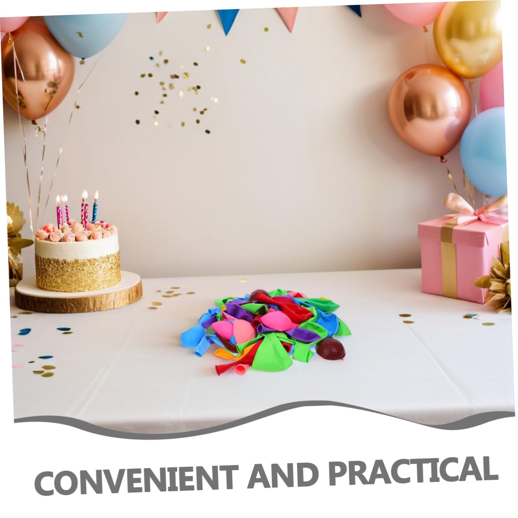 200 Pezzi Palloncini in Lattice per Decorazioni Compleanno Matrimonio Shower Feste e Festival