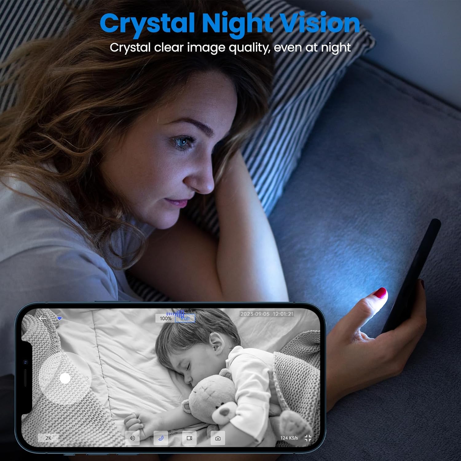 Pet Camera, Indoor Camera - Dog Cameras with APP (D1) thumbnail 4