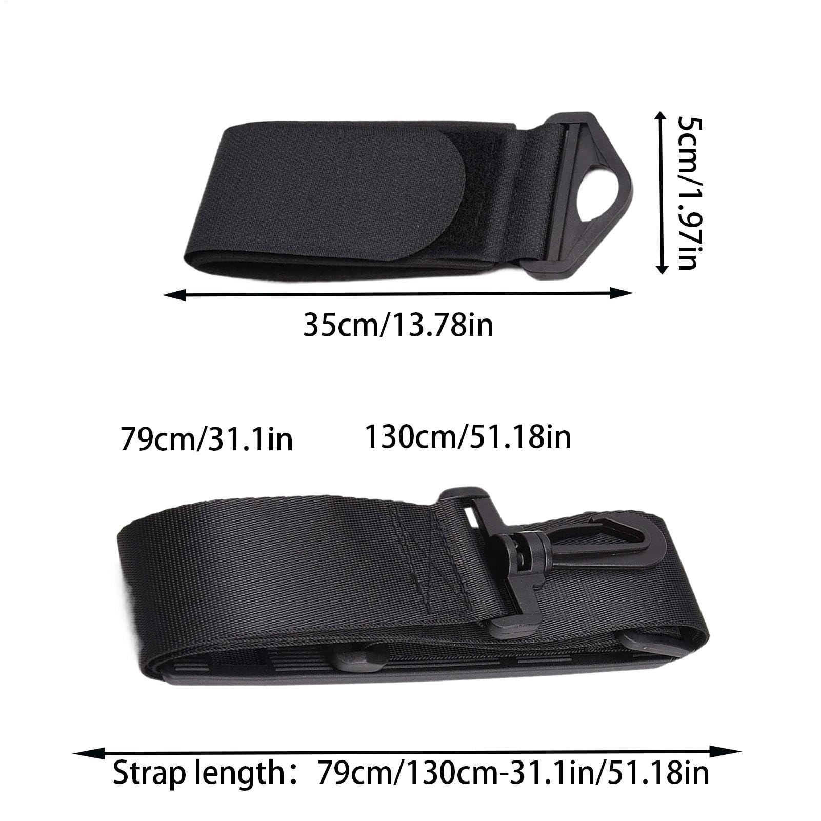 Snowboard Carrier Straps - Adjustable Ski Straps | Leather Ski Straps | Outdoor Sports Snowboard Fixed Strap | Stylish Design Fixing Tool for Different Heights and Body Types leather ski straps ski ca