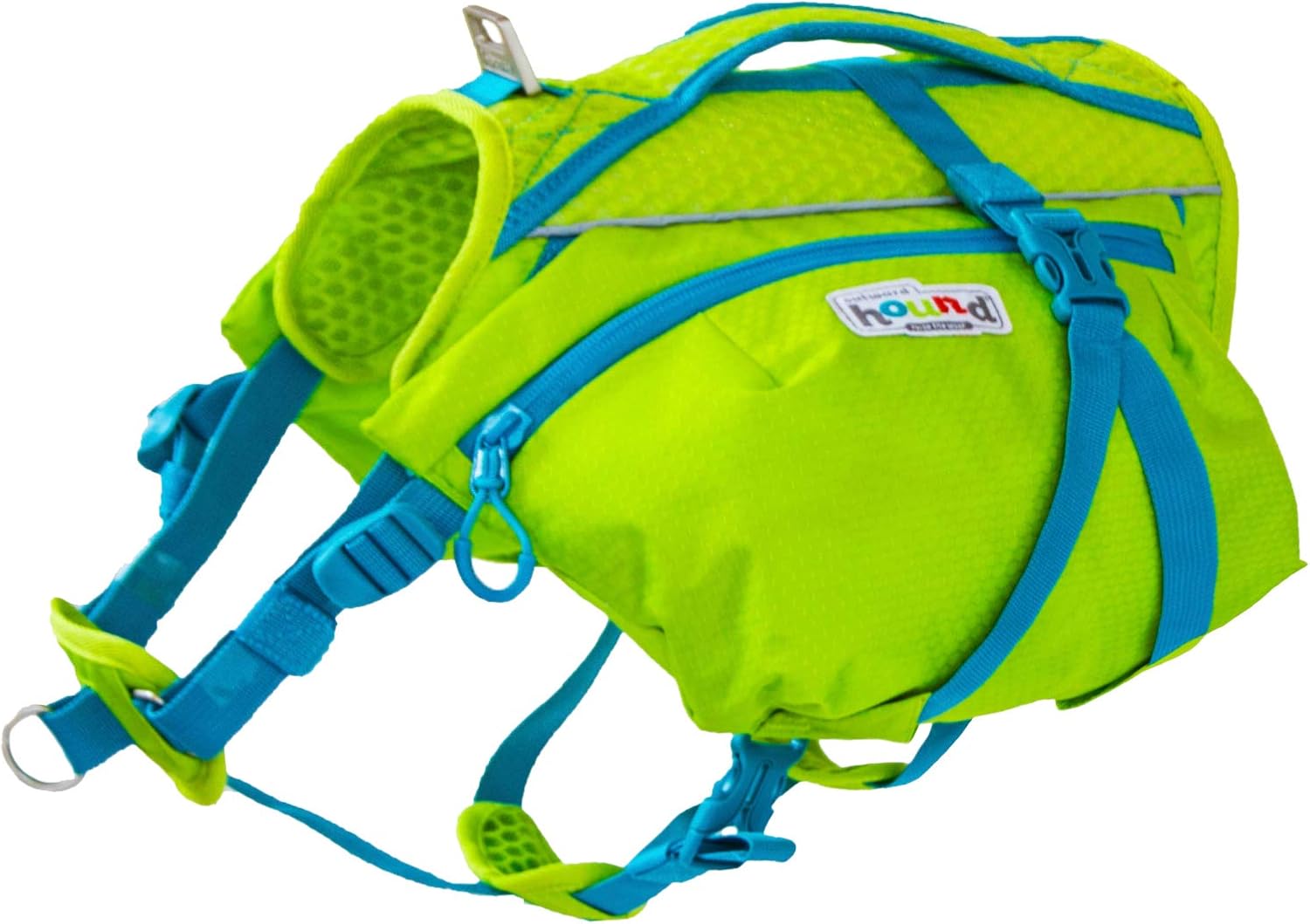Outward Hound Crest Stone Explore Dog Pack, Small/Med, Green