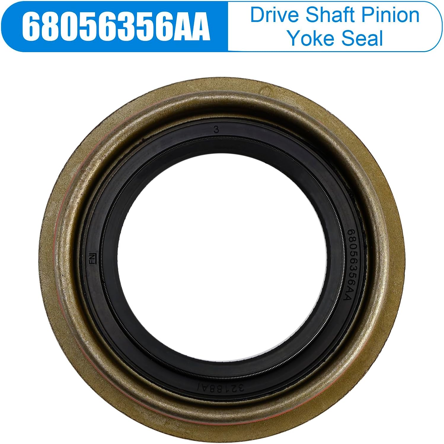 Drive Shaft Pinion Yoke Seal 68056356AA 52070340AA for Dodge Ram 52070340AB