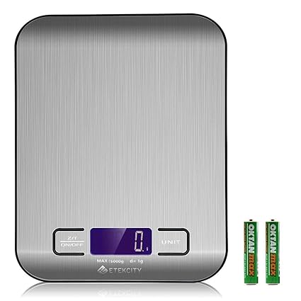 FAGVA 15kg/10kg Stainless Steel Digital Scale Accurate Weighing Measure Tool