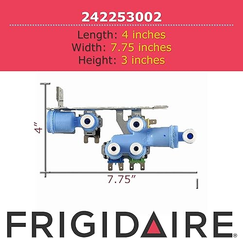 Miniatura 3 de Válvula de agua original Frigidaire 242253002