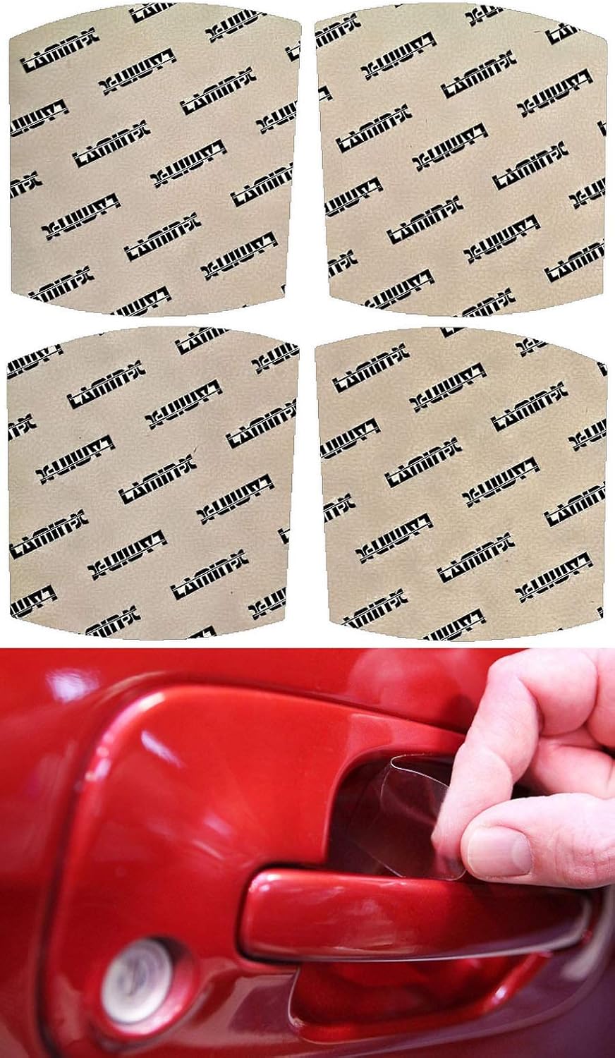 Lamin-x Custom Fit Door Handle Cup Paint Protection for Nissan Maxima (16-18)