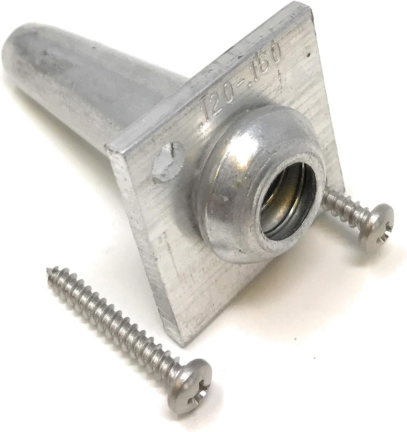 Pack of 10, One-Way Anchor Vises for 8-11GA Wire (0.12~0.16") with Screws