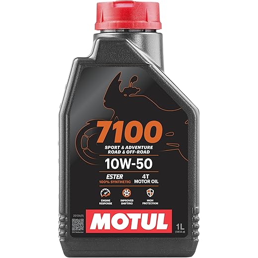 Motul 7100 4T Engine Oil 10W50 1L