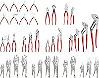 Vista 1 de TEKTON Juego de alicates de agarre, corte, bloqueo y mini alicates (38 piezas) PLR99021