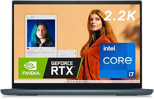 Dell Inspiron 13 2-en-1 7306 Intel EVO i5-1135G7 Ordinateur Portable 13