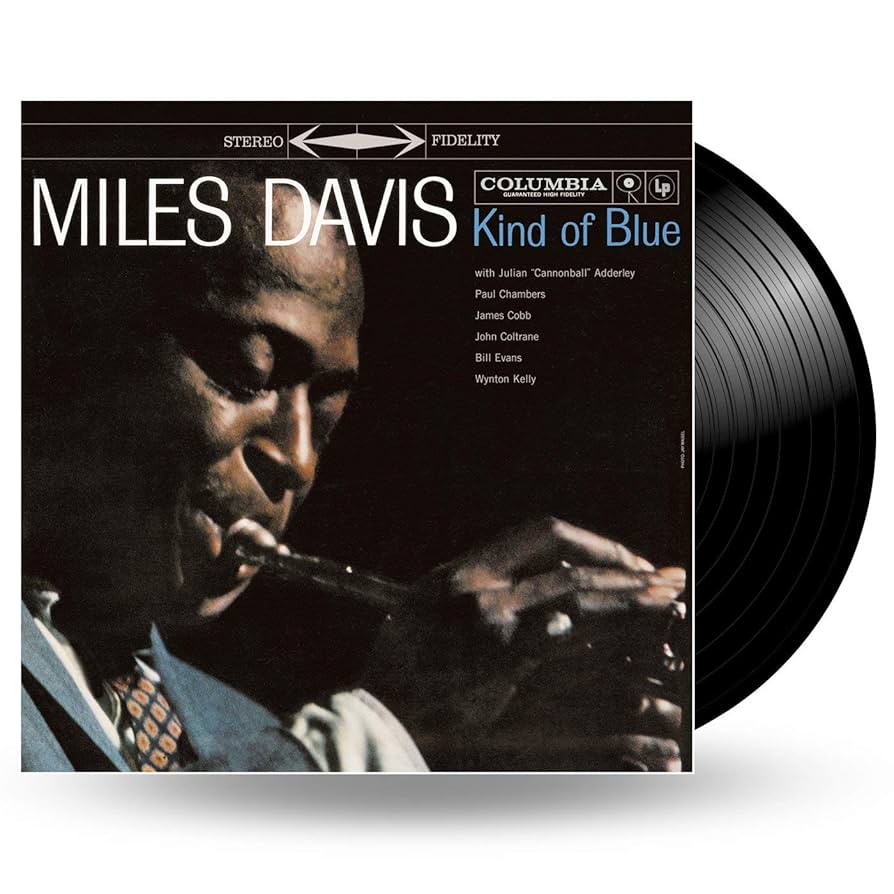 Miles Davis 「Kind of Blue」モービル盤 Miles Davis - Kind of Blue