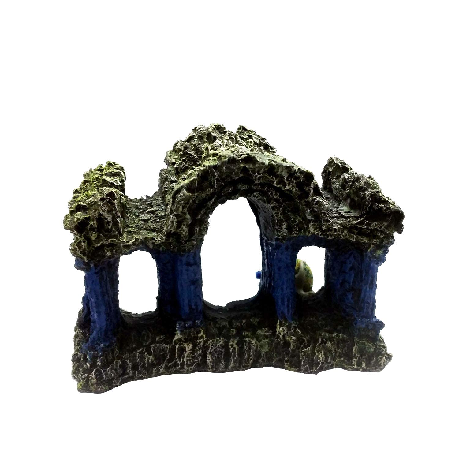 JAINSONS PET PRODUCTS Aquarium Decorative Ornaments for Fish Tank Decoration All in One Ornament Gives Landscape View to Your Aquarium (Ancient Dam) (B08GKVC4ML) Amazon Price History, Amazon Price Tracker