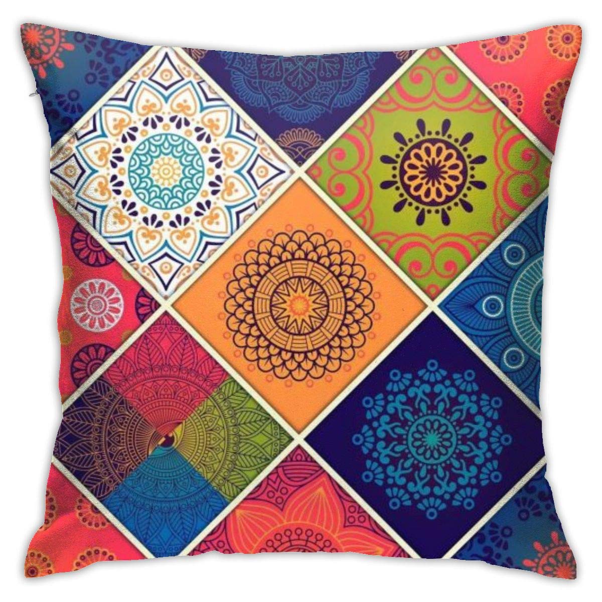 Amazon Co Jp クッションカバー ソファ背当て チェック柄 格子柄 装飾枕カバー 座布団カバー 抱き枕カバー 柔らか おしゃれ ピロケース 可愛い シンプル ホーム 部屋 車 椅子 インテリア ホーム キッチン