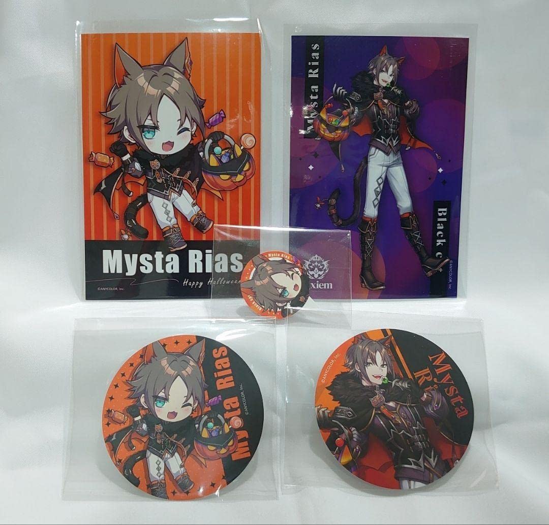 にじさんじEN Luxiem x KIRABASE 台湾限定 等身アクスタセット