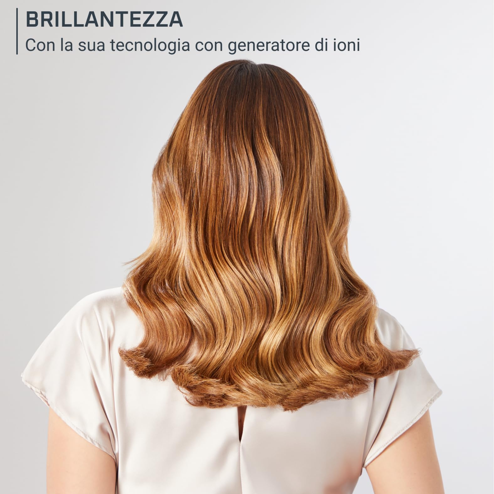 Rowenta Nano Asciugacapelli Brushless Compatto ad Alta Velocità, Boost di Ioni Antistatici e Sensore di Temperatura per Capelli Setosi e Luminosi, 3 Impostazioni di Velocità/Temperatura, HY8310