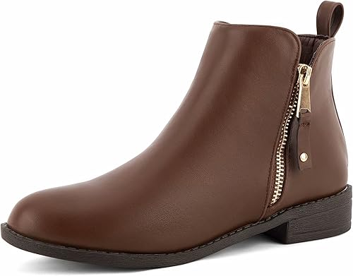 amazon low heel boots
