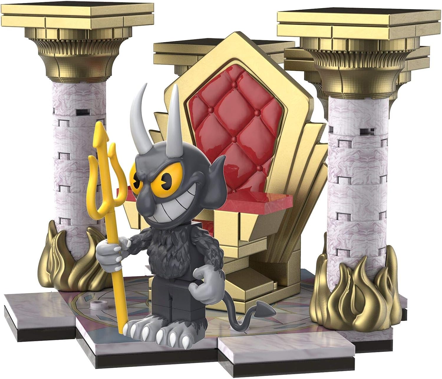 McFarlane Toys Cuphead Devil's Throne Small Construction Set