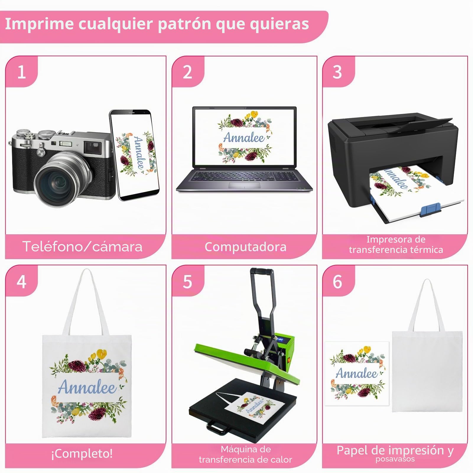 Fyore Bolsas de la compra de sublimación, 10 piezas, de lona en blanco, reutilizables, para decorar publicidad, manualidades (blanco, 34 x 39 cm), Blanco, Bolsas de lona en blanco, Fyore-bag-002