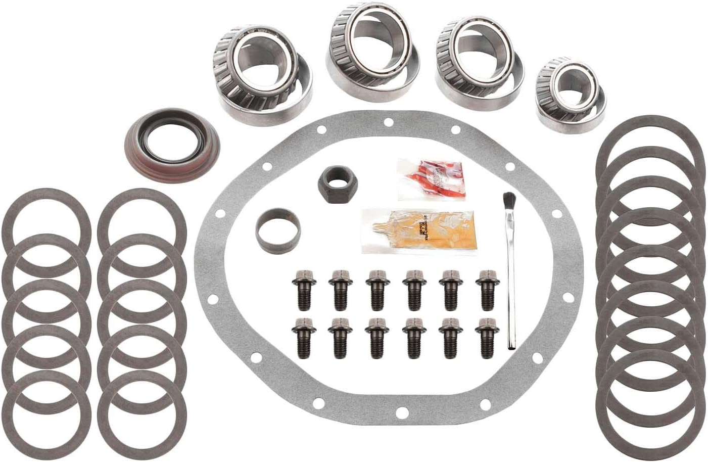 Motive Gear R9.5GRMK Differential Bearing Kit Fits GM 9.5" (1981-1997)–Compatible with Chevy C1500, K2500, GMC Sierra 2500, Suburban, Express–Master Kit with Timken Bearings & Installation Components
