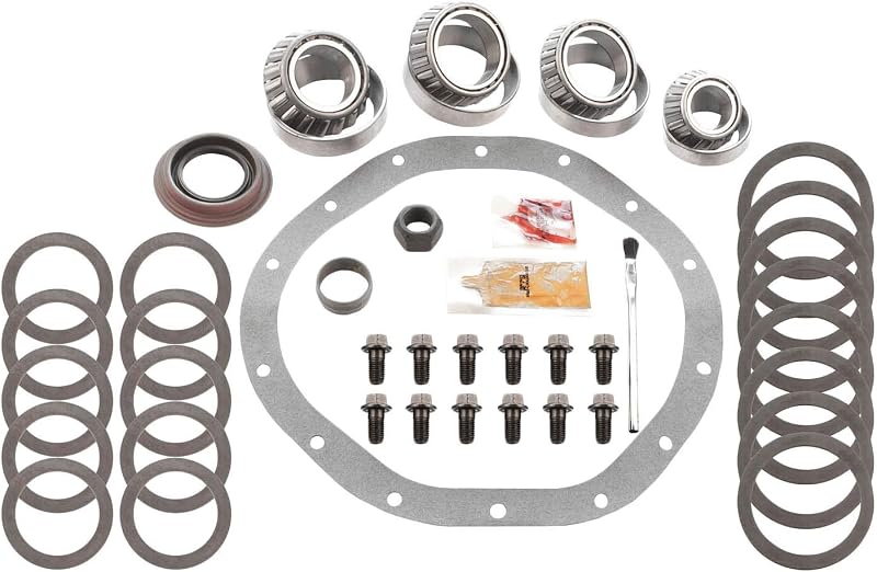 Kit de rolamentos e retentores do diferencial Motive Gear R9.5GRMK para GM 9.5" – Master Kit