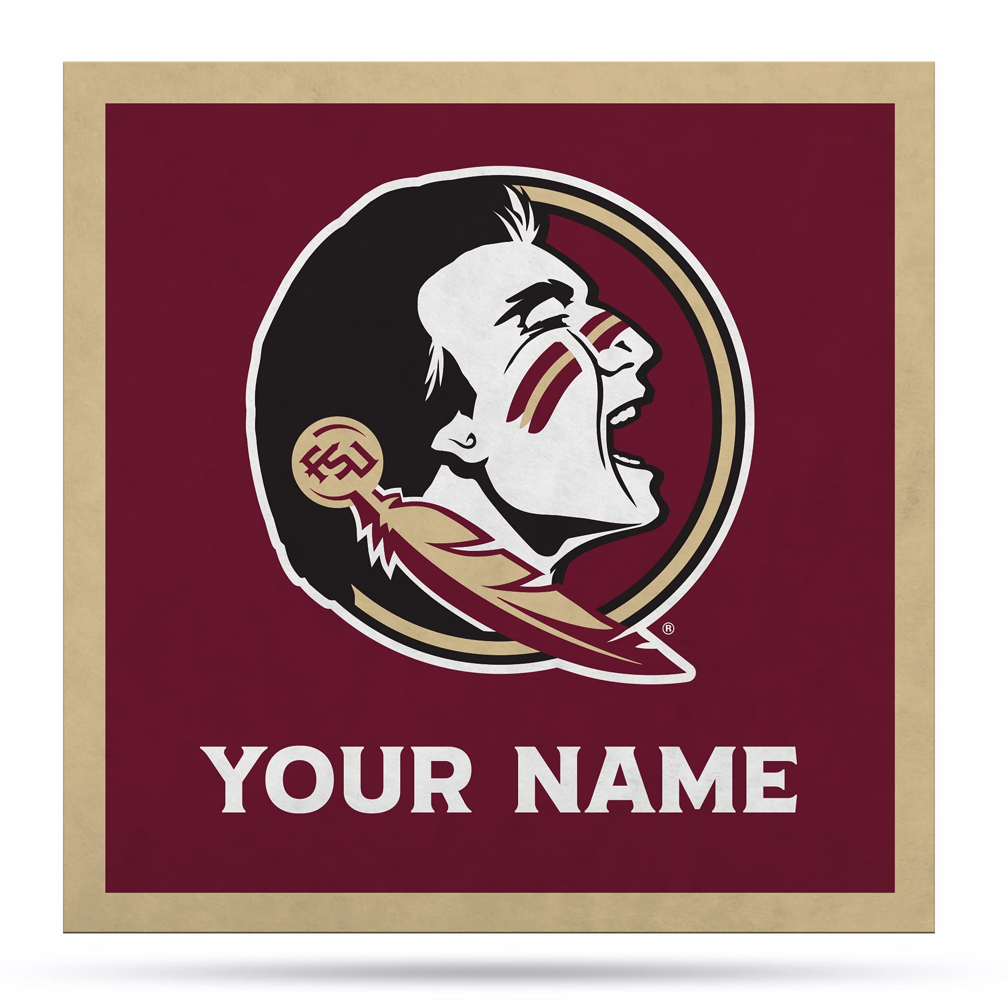 Rico Industries NCAA Florida State Seminoles Personalized 35