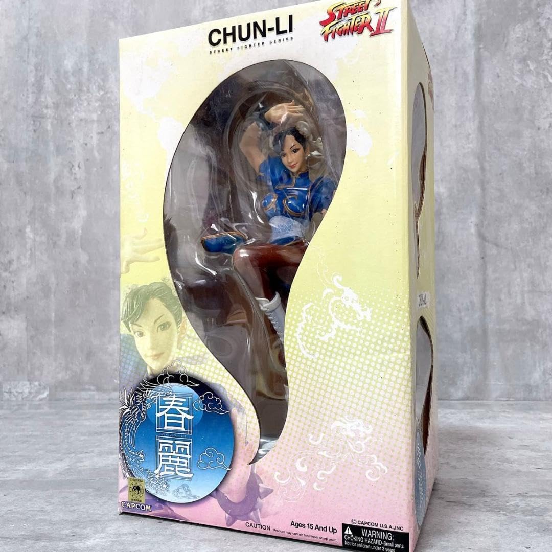 ストリートファイター2　ストリートファイターⅡ　春麗　オーガニック　フィギュア 2025年最新】オーガニック 春麗の人気アイテム - メルカリ