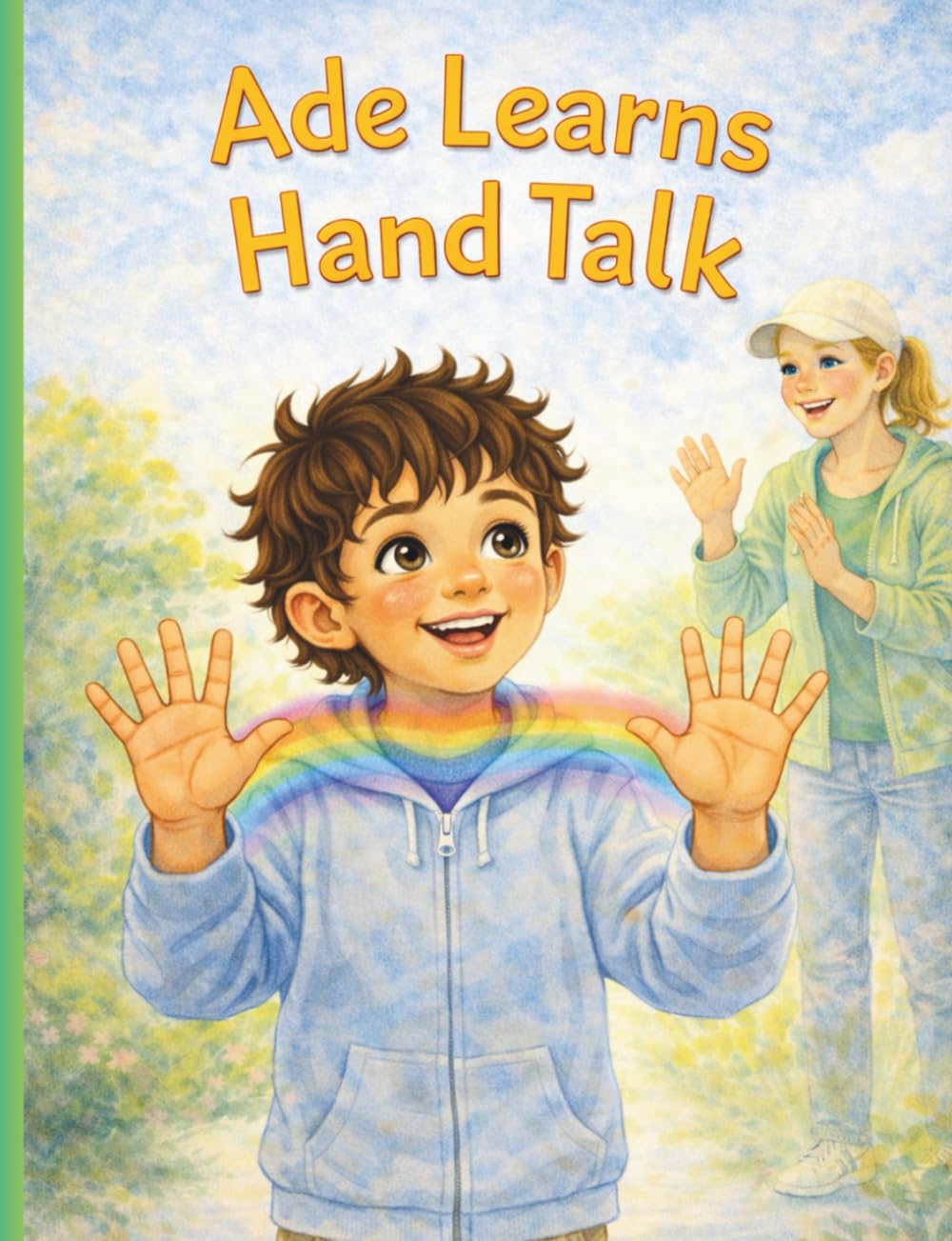 Ade Learns Hand Talk (Ade's Adventures)