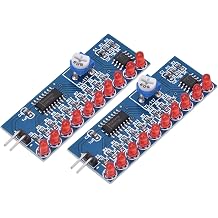 Water Flowing LED, 2 Pcs LED Chaser Water Flowing Light Module DIY Kit Electronic Circuit for DIY Enthusiasts