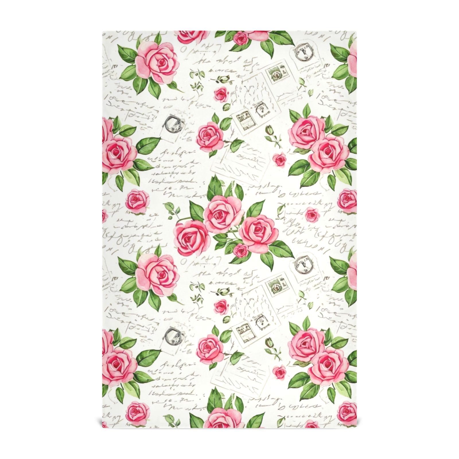 Paños de cocina GAIREG estilo vintage de 28x18 pulgadas absorbentes, juego de 6