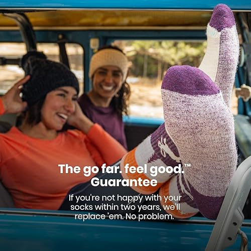 Miniatura 9 de Smartwool Calcetines de snowboard para hombre con patrón de Iguchi sobre la pantorrilla