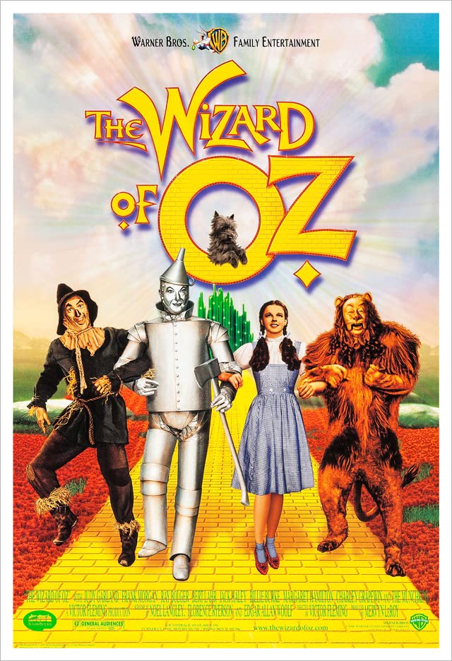 Amazon.com: The Wizard of Oz - Movie Poster print (8”x10”)