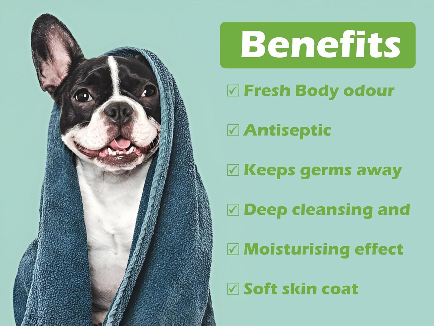 Pet Life Anti Tick and Flea Shampoo for Dogs and Cats, 200 ML | Neem & Tea Tree Formula, Soothes Skin Irritation and Protects Skin Health 2