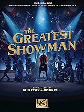 The Greatest Showman - Sheet Music Songbook for Piano, Vocal and Guitar | Official Movie Soundtrack Arrangements | Music Book for Intermediate Players | 102 Pages | 9 Selections