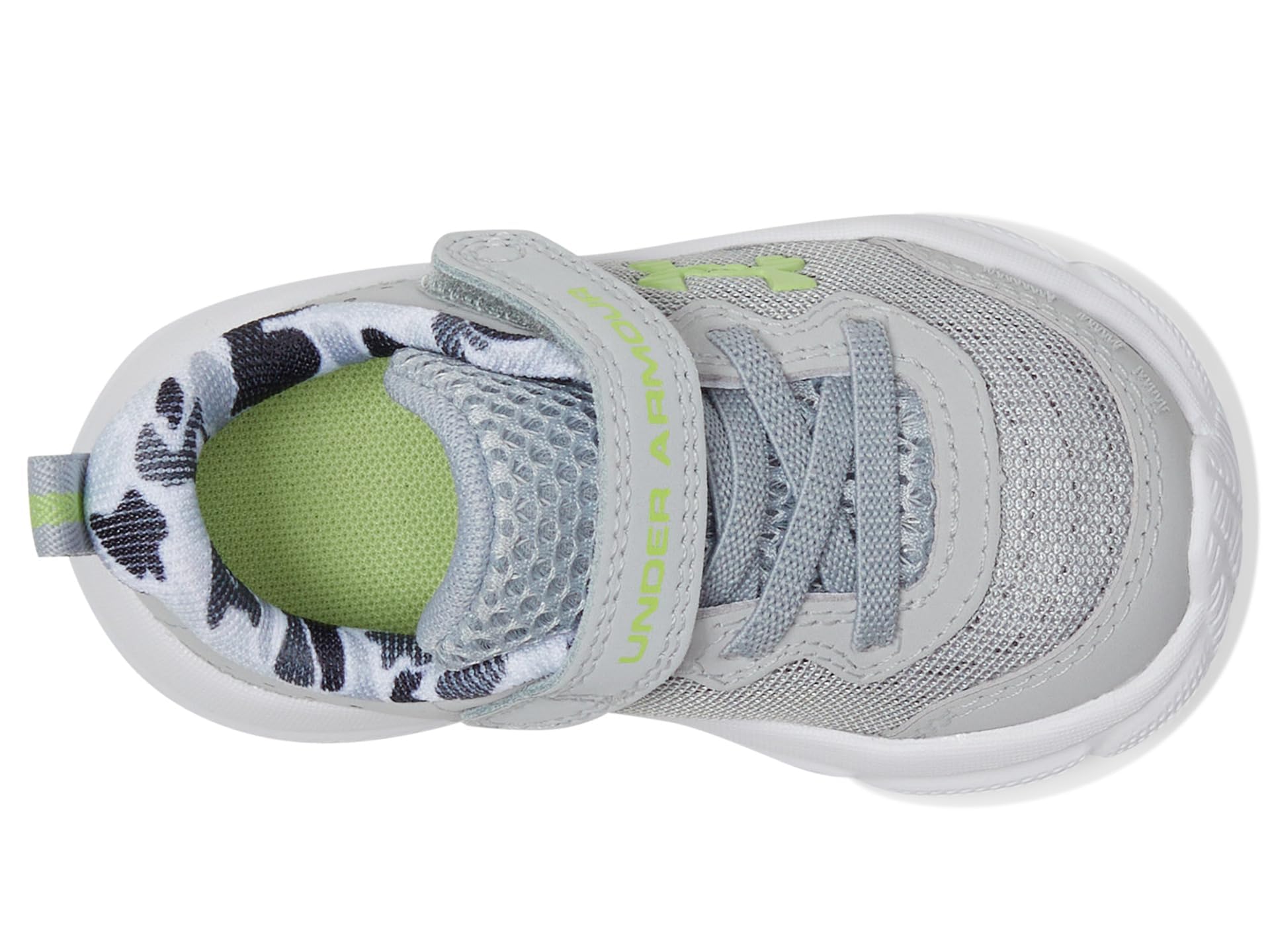 Under Armour 3027400-100-5K UA BINF Assert 10 AC Print Mod Gray 5K