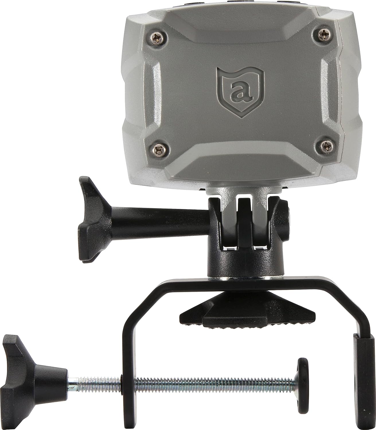 Attwood 14185XFS-7 Water-Resistant Multi-Function LED Sport Light, Marine Gray Finish, one Size