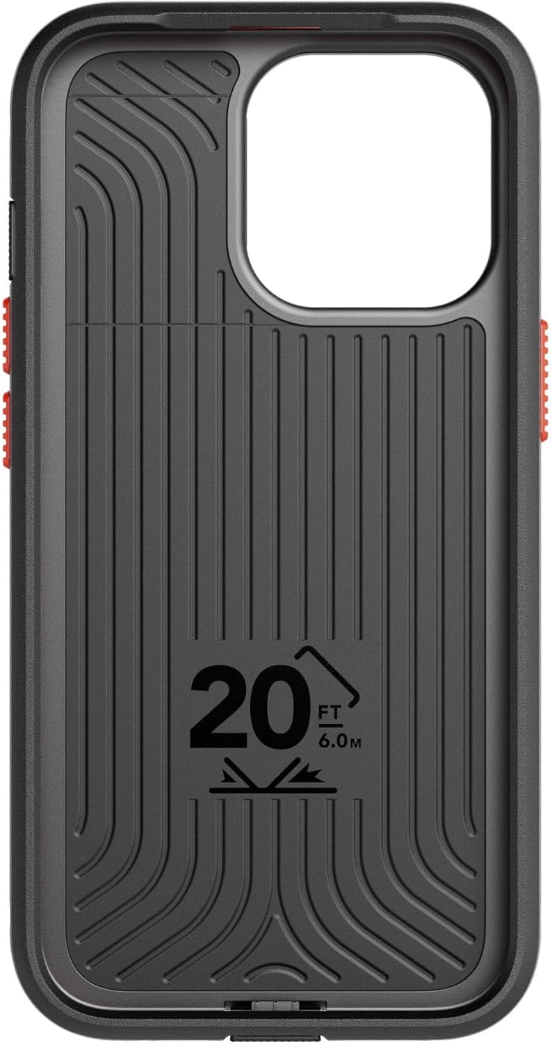 Tech21 Evo Max for iPhone 13 Pro Max – Ultra-Protective and Rugged Phone Case with 20ft Multi-Drop Protection