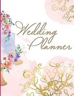 Wedding Planner: Budget and Service Tracker, Timeline Checklist, Contact Book, Seating Planner, and more!
