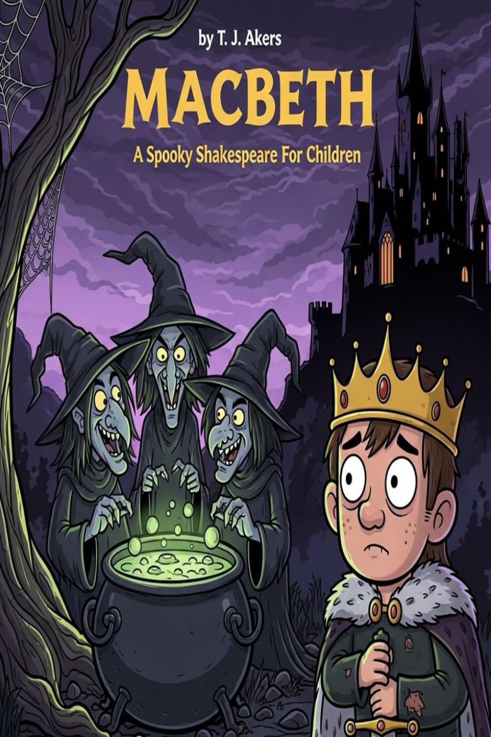 Macbeth: A Spooky Shakespeare For Children