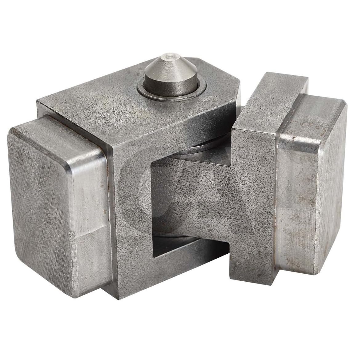 Dieffematic Cerniera 1605 per Inferriata Anta/Anta - Perno Retraibile Inox, Ambidestra 180°, Tubolare 40x40x2mm