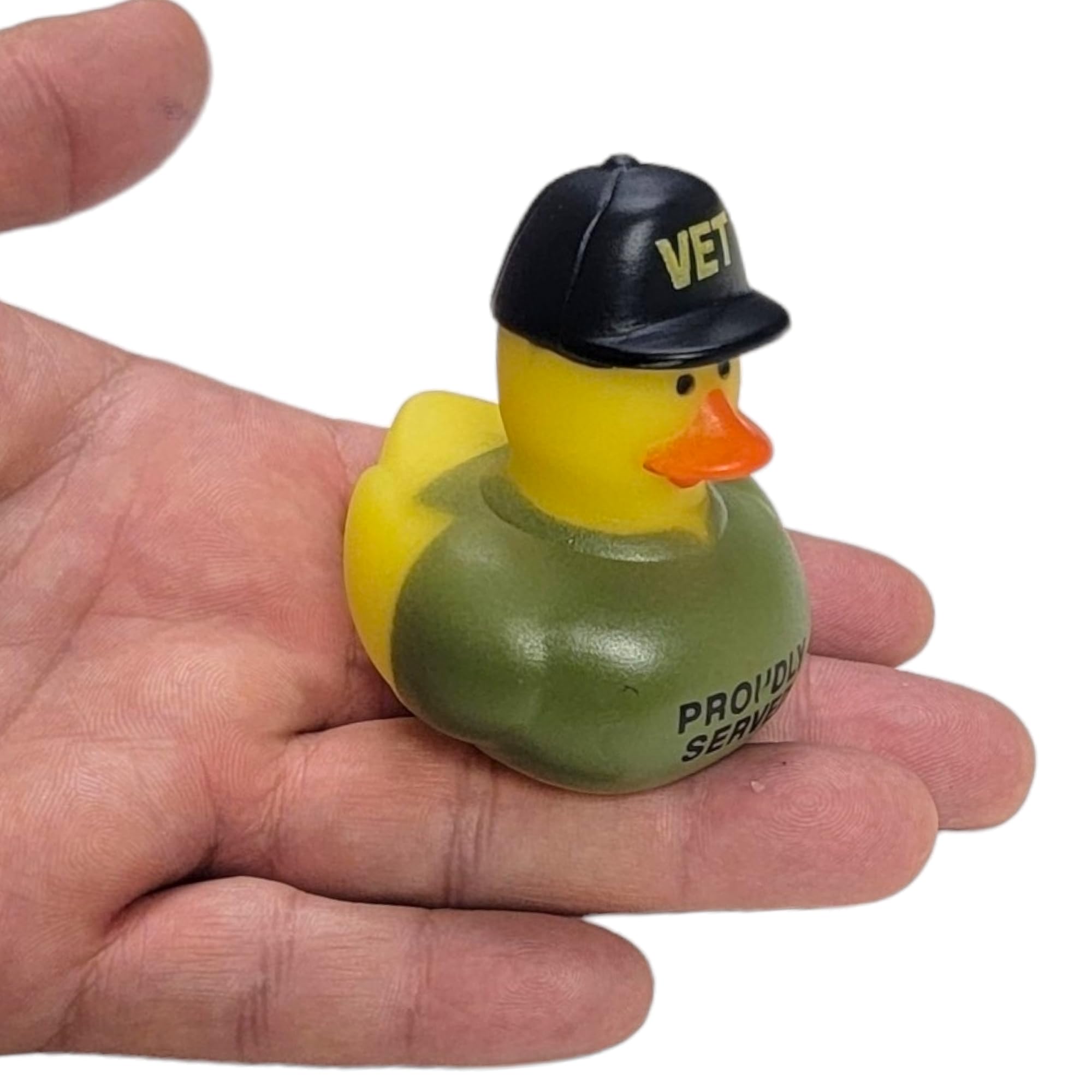 AMERICAN WIT Cool Army Military Rubber Ducks (2