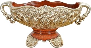AFD Home Valencia Bowl Accessories Vases Urns Bowls Multi Colored Handcraft