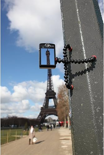 Miniatura 5 de Joby GorillaPodTrípode magnético con cámara Bluetooth inalámbrica Ivation, control remoto para obturador, para smartphones Apple y Android e