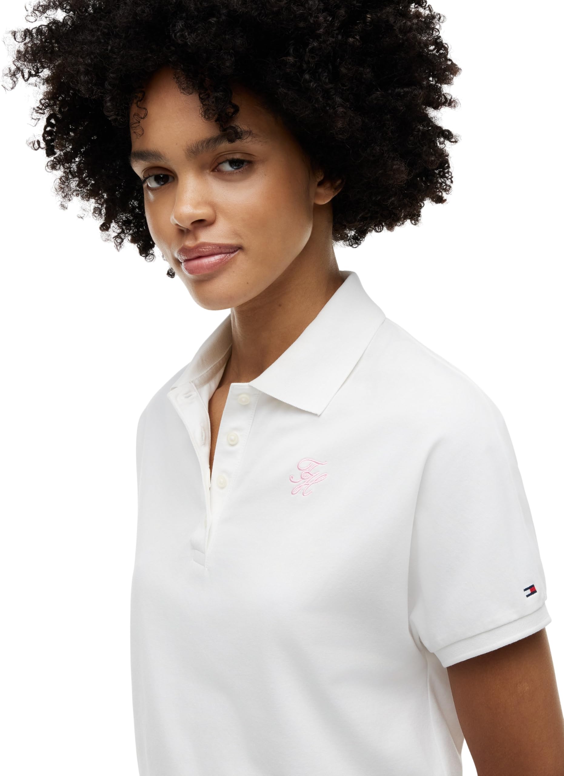 Tommy Hilfiger Damen S/S Poloshirt